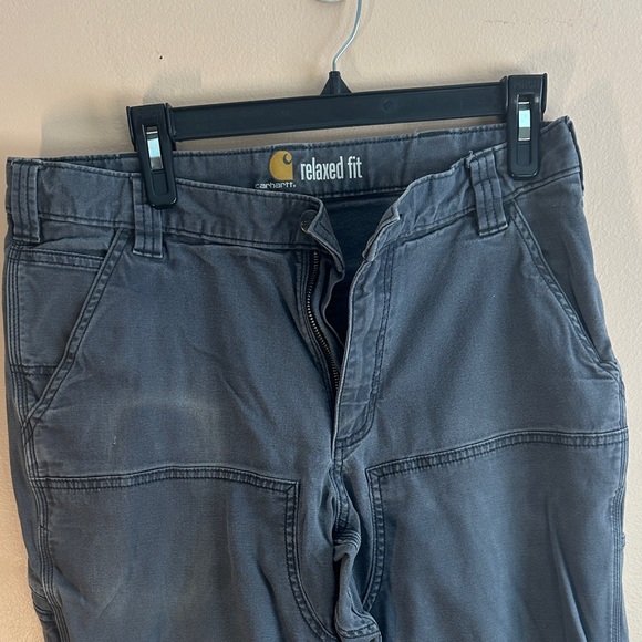 Carhartt Men's Cargo Pants in Gray - Picture 2 of 9